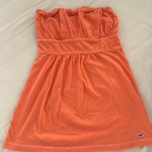 Strapless Hollister Top